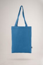 Solid Sky Blue Small Tote Bag