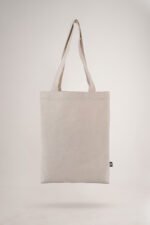 Solid White Small Tote Bag