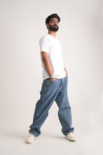 Men's Solid White Classic Fit T-Shirt