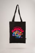 Black Never Ending Madness Small Tote Bag