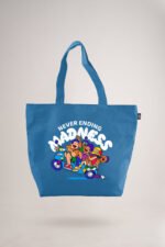 Sky Blue Never Ending Madness Big Tote Bag