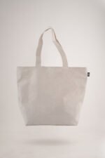 Solid White Big Tote Bag