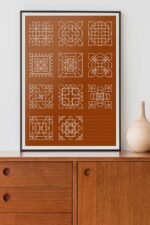 Dots to Design Print